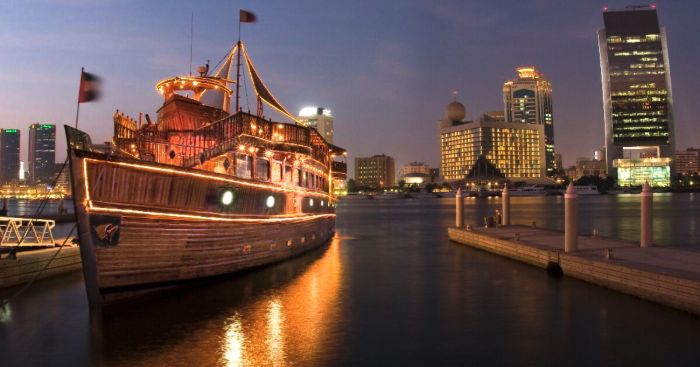 Dubai Creek cruise Dubai Creek cruise